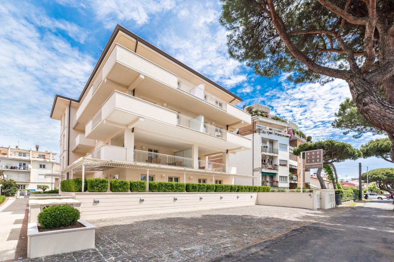 Hotel & Residence Exclusive Marina Di Carrara Extérieur photo