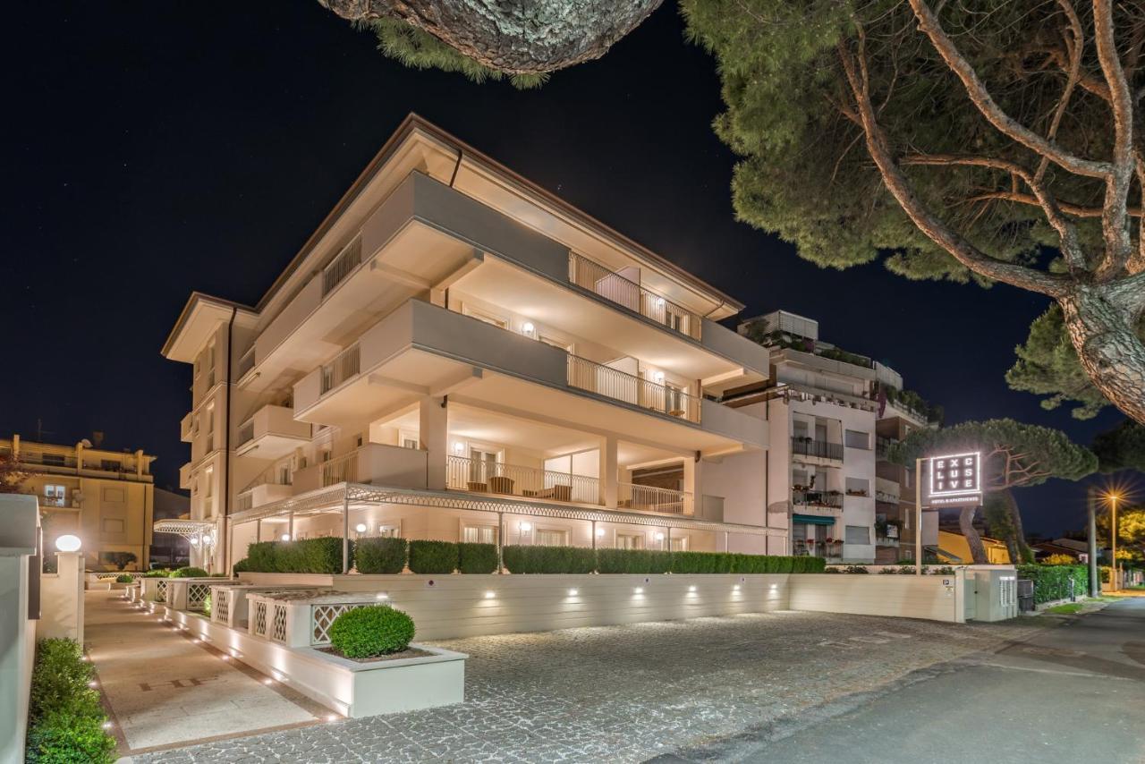 Hotel & Residence Exclusive Marina Di Carrara Extérieur photo