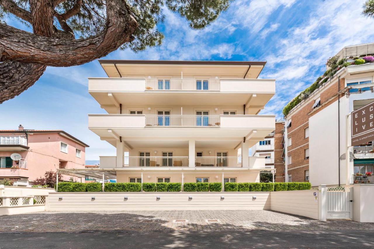 Hotel & Residence Exclusive Marina Di Carrara Extérieur photo