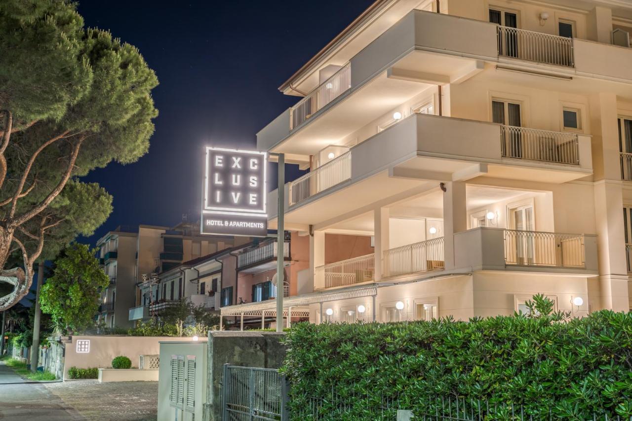 Hotel & Residence Exclusive Marina Di Carrara Extérieur photo